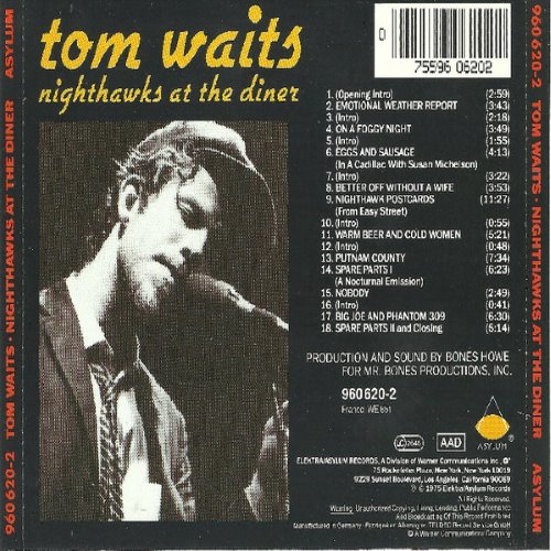 Album Back Cover