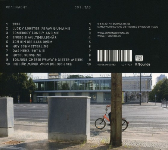 Album Back Cover