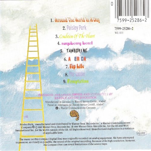Album Back Cover