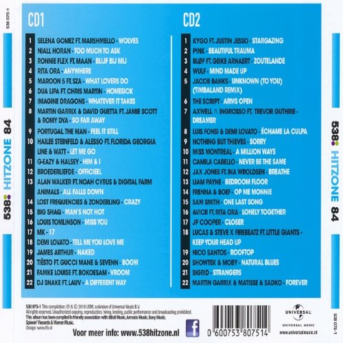 Album Back Cover