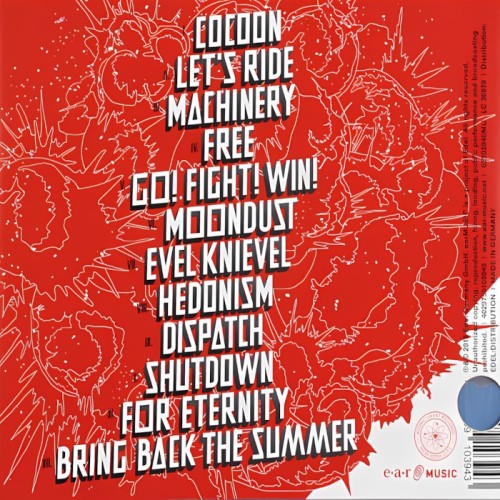 Album Back Cover