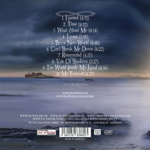 Album Back Cover