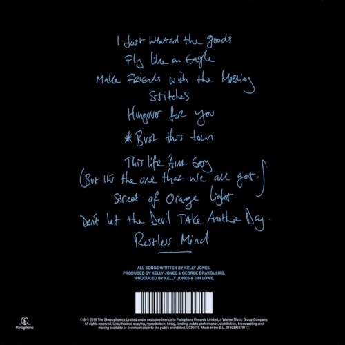 Album Back Cover