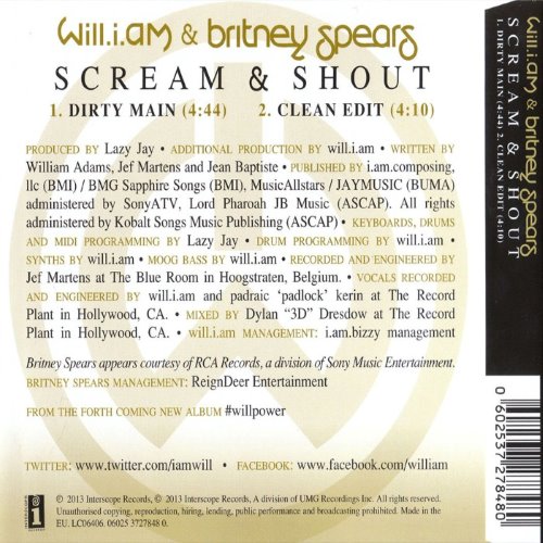 Album Back Cover