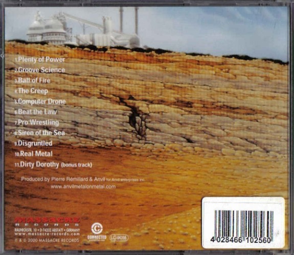 Album Back Cover