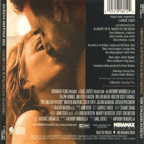 Album Back Cover