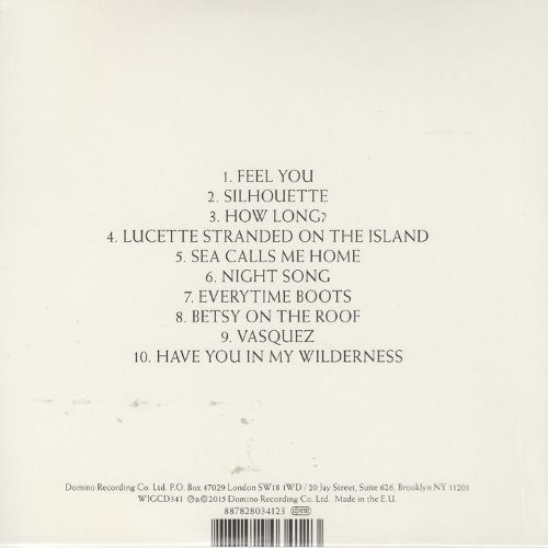 Album Back Cover