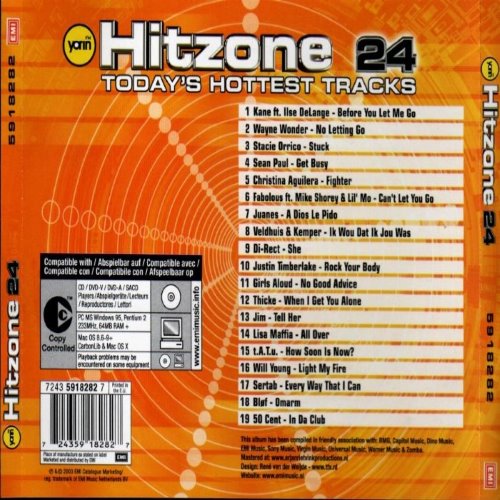 Album Back Cover