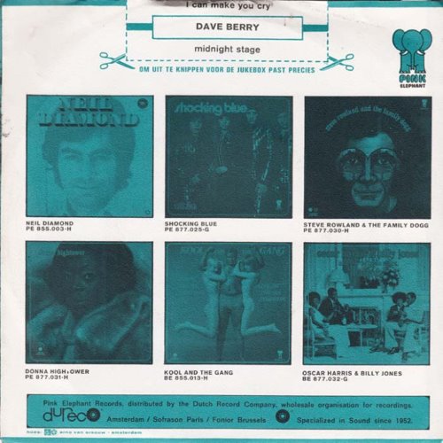 Album Back Cover