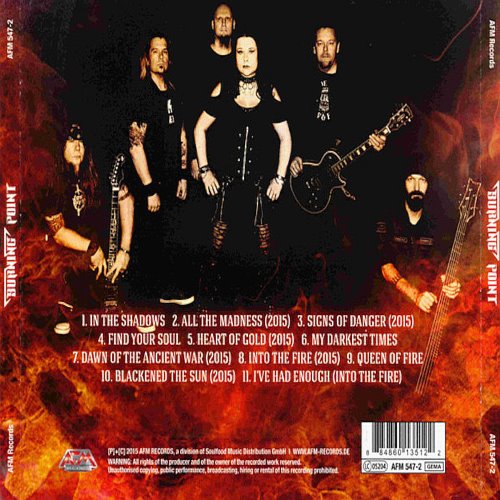 Album Back Cover