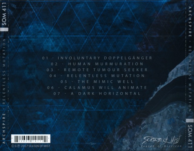 Album Back Cover