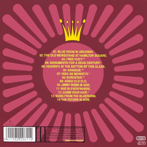 Album Back Cover