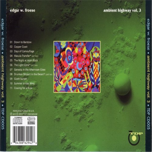 Album Back Cover