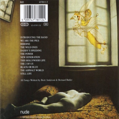 Album Back Cover