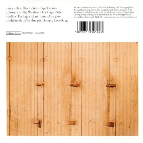 Album Back Cover