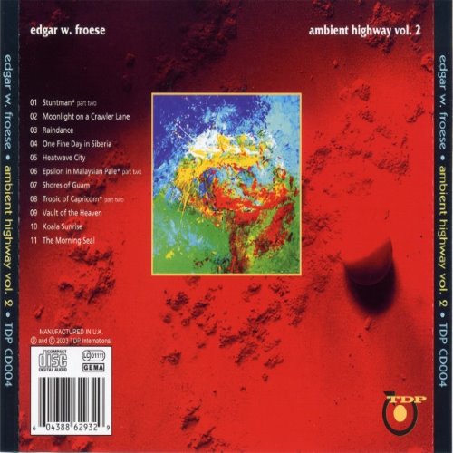 Album Back Cover