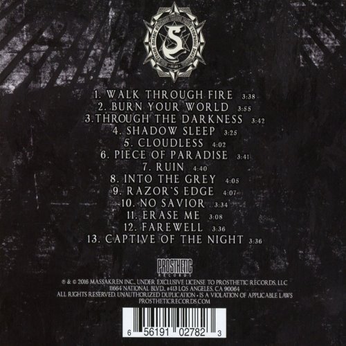Album Back Cover