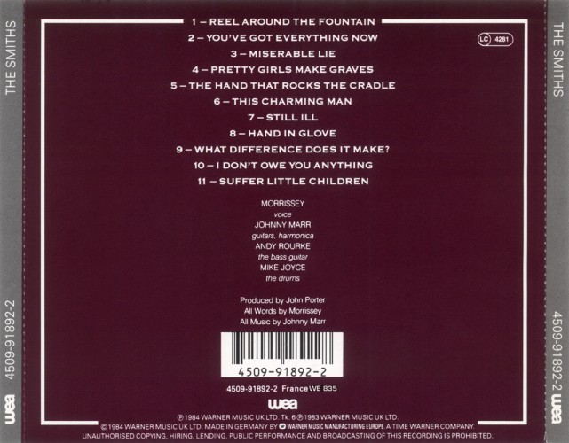 Album Back Cover