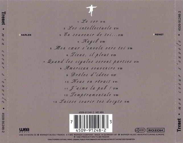 Album Back Cover