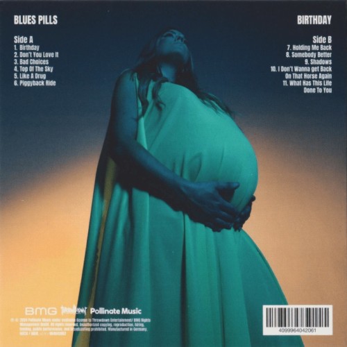 Album Back Cover
