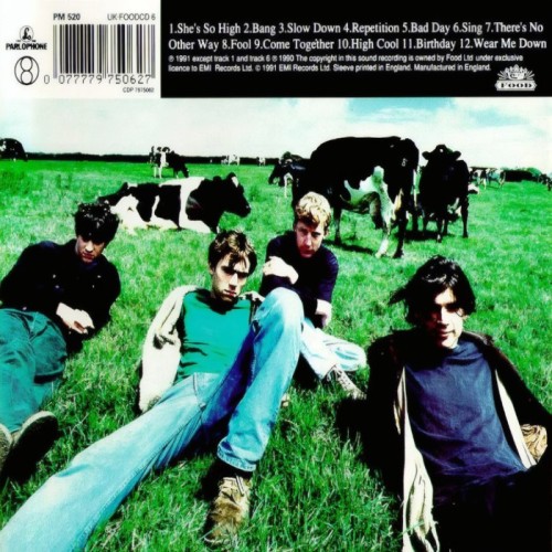 Album Back Cover