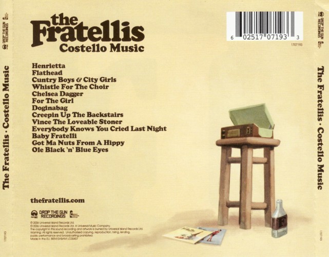 Album Back Cover
