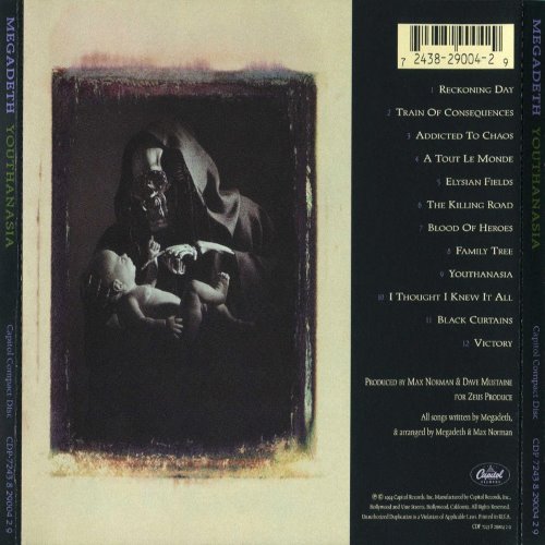Album Back Cover