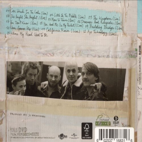 Album Back Cover