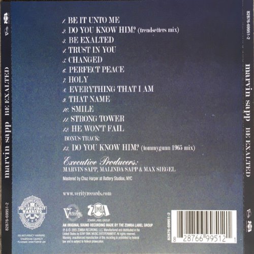 Album Back Cover