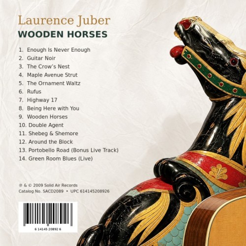 Album Back Cover