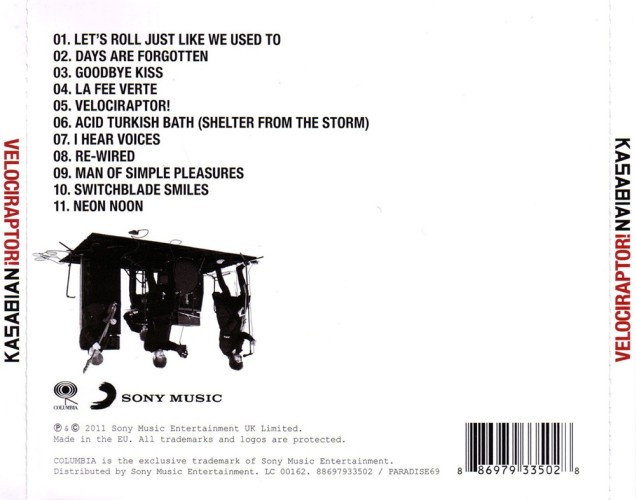 Album Back Cover