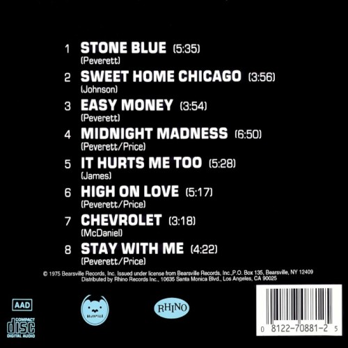 Album Back Cover