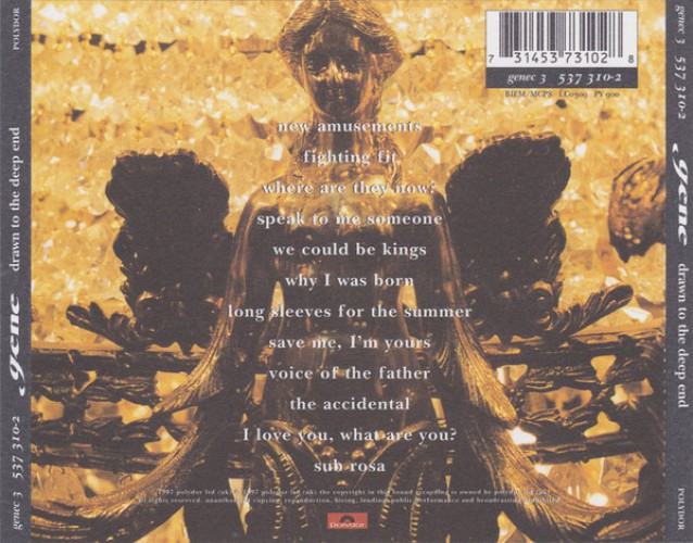 Album Back Cover