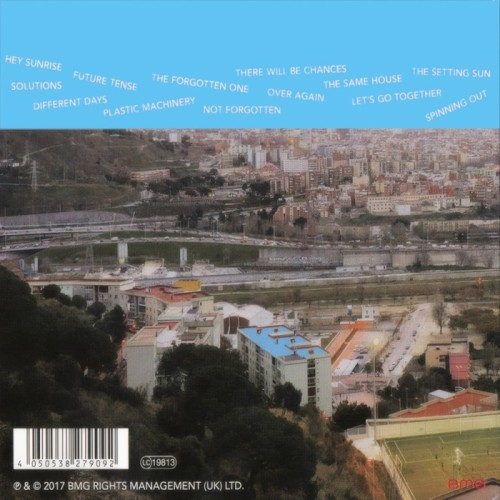 Album Back Cover