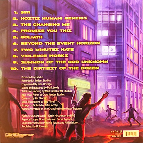 Album Back Cover