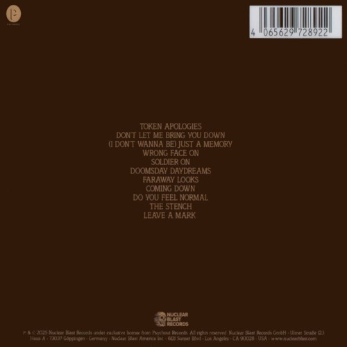 Album Back Cover