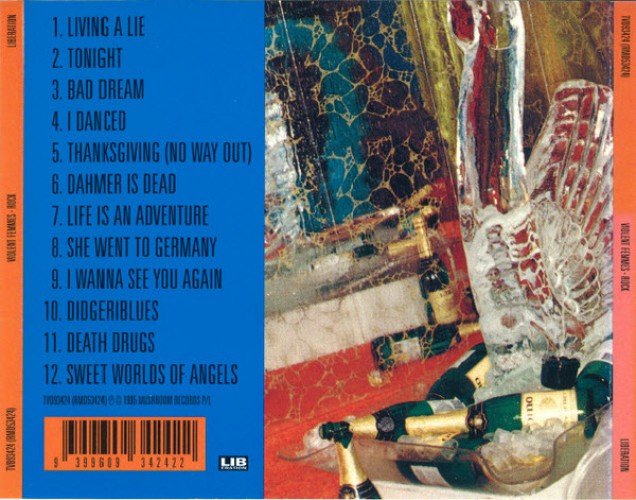 Album Back Cover