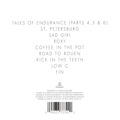 Album Back Cover