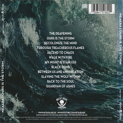 Album Back Cover