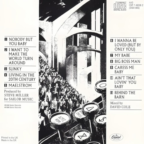 Album Back Cover