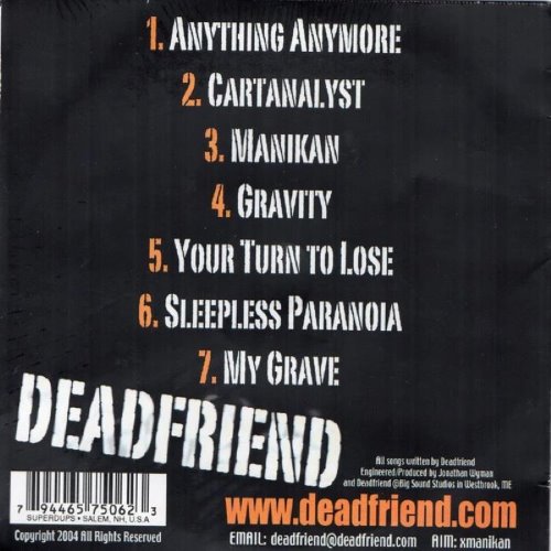 Album Back Cover