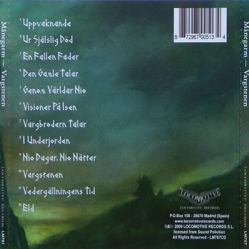 Album Back Cover
