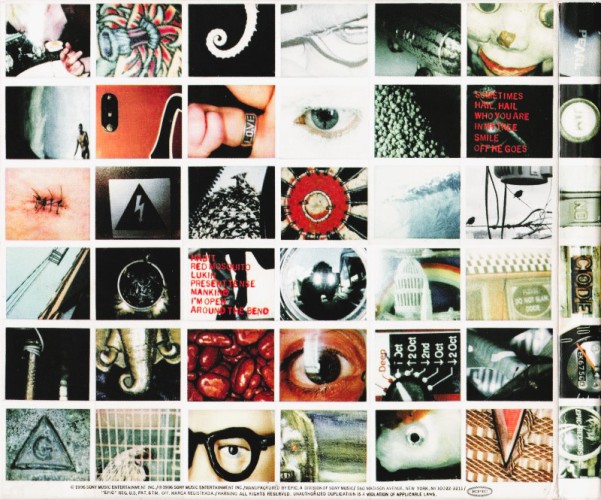 Album Back Cover