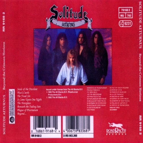 Album Back Cover