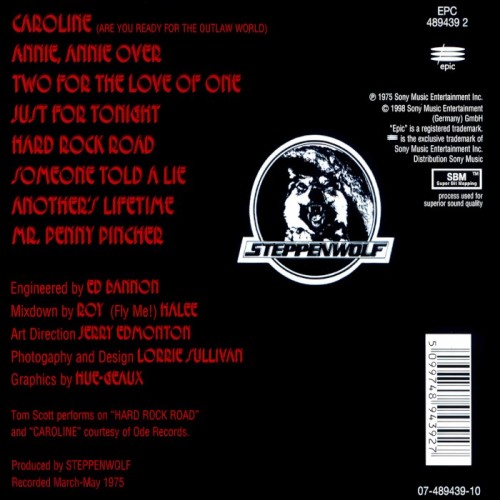 Album Back Cover