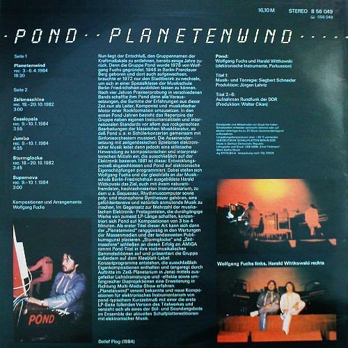 Album Back Cover