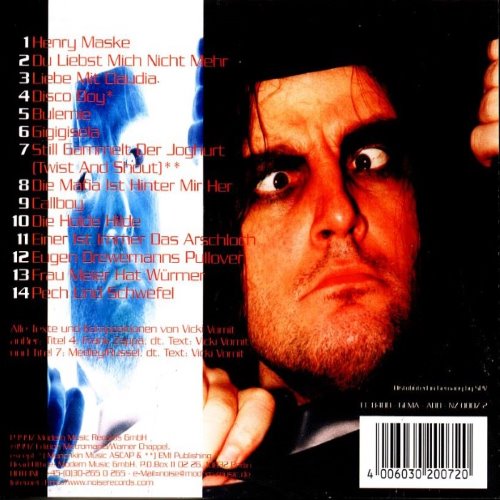 Album Back Cover
