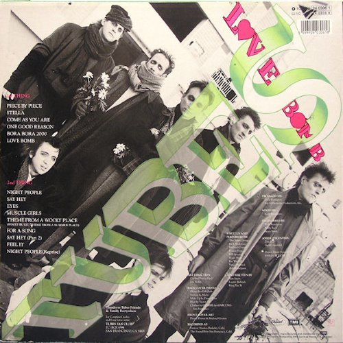 Album Back Cover