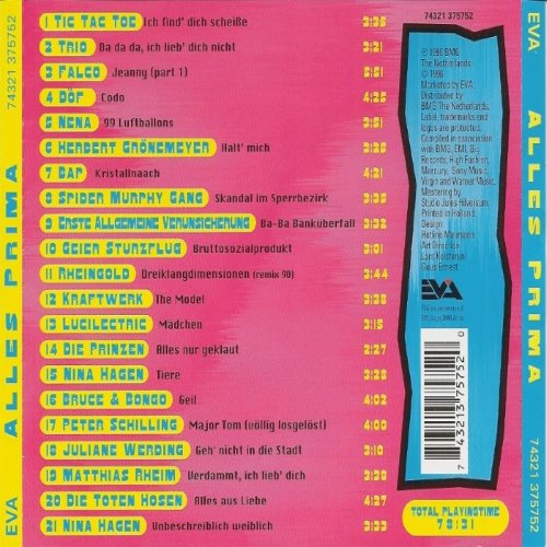 Album Back Cover