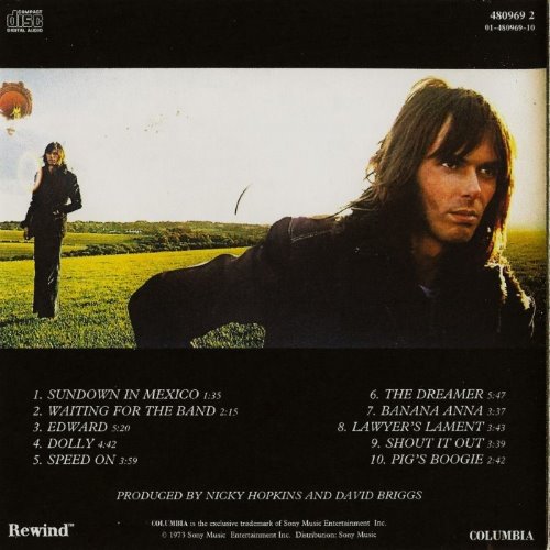 Album Back Cover